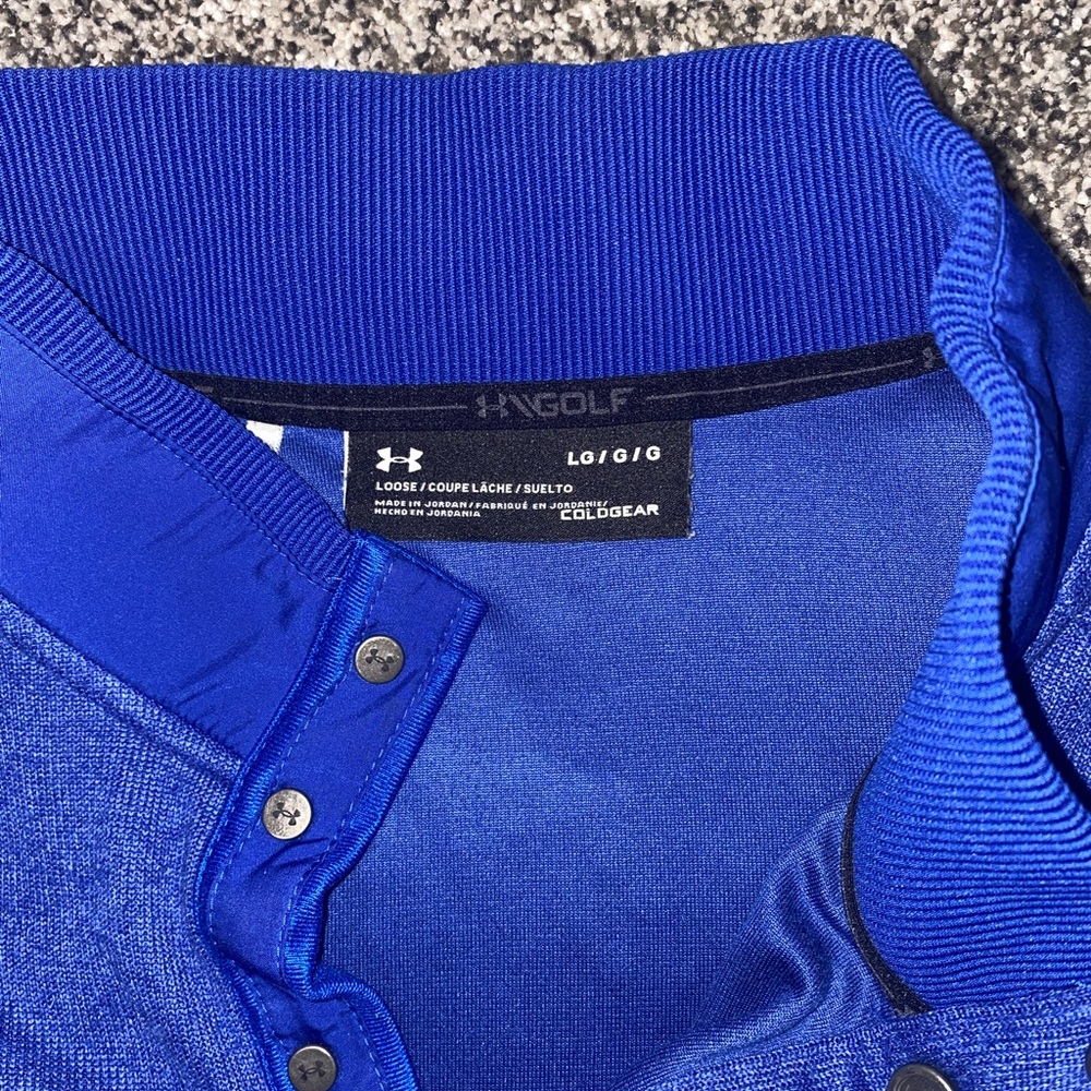 Under armor golf cold gear sweater